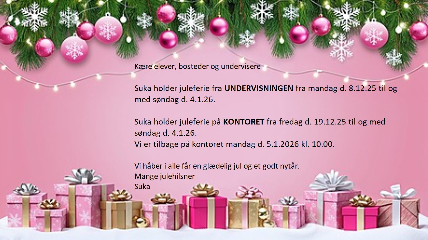 Julekort Suka.Dk 2025